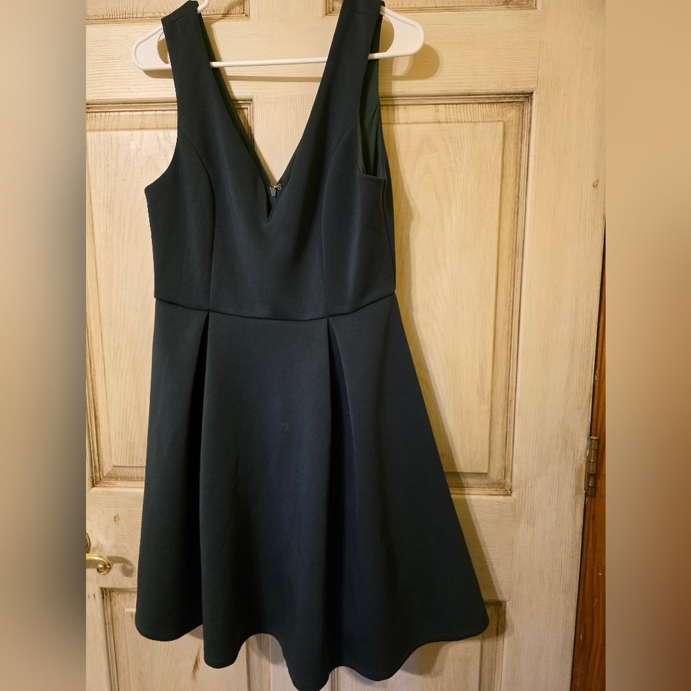 Emerald Green Dress